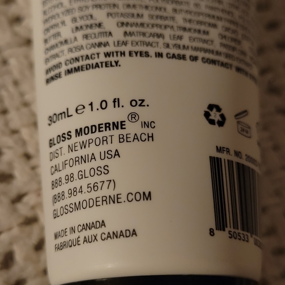 Gloss Moderne Clean Luxury Hair Masque Mask SOLEIL Mini Travel Size NEW - Picture 7 of 8